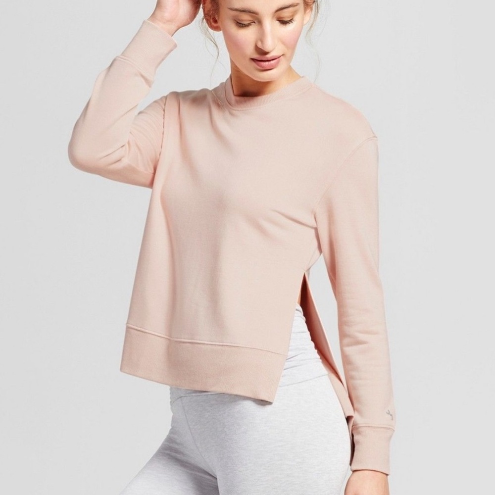 Target Joy Lab long sleeve side slit sweatshirt - NWOT